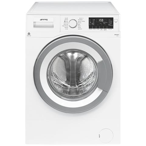 SMEG Lavatrice WHT812EIT Classe A++ Capacità 8 Kg Velocità 1200 Giri