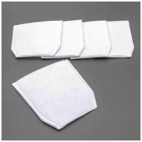 Vhbw 10 Sacchetti Per Aspirapolvere In Microfibra Compatibili Con Makita 443060-3 (Bianco)