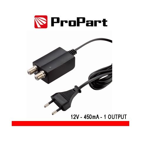 PROPART Alimentatore Per Amplificatori D'antennatv 12v 450ma 1uscita