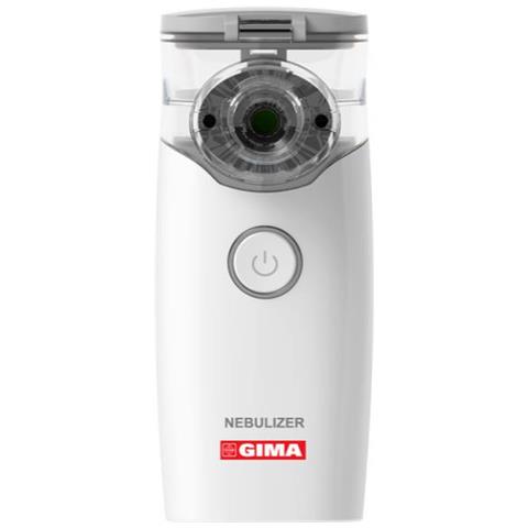 Gima 28090 Aerosol Compressor Professionale Comp-A Neb, 230V, 50Hz - Terapia Inalatoria Efficace