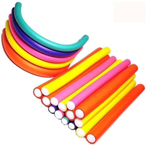Arnate Per Capelli In Schiuma Twist Morbido Rullo Di Curling Flessibile Per Capelli Fai -da -te (7