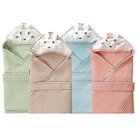Immagine di  Coccole Neonato, Baby Rastreling, Coperta Di Cotone A Maglia, Neonato, Quattro Stagioni Wrapperï¼pinkï