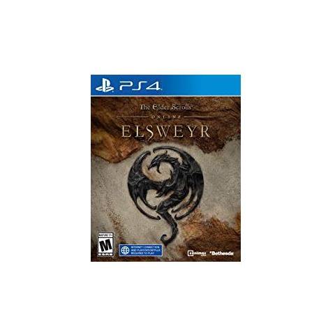 Bethesda - Sony Ps4 Game The Elder Scrolls Online : Elsweyr Taglia 4