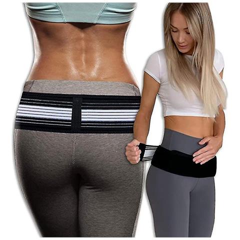 Cintura Sacroiliaca Dell'anca Per Donne E Uomini Che Alleviano La Sciatica La Parte Bassa Della Schiena E Il Sollievo Dal Dolore Lombare
