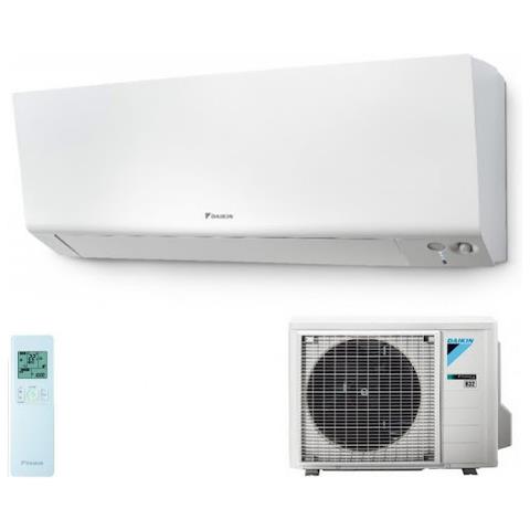DAIKIN Condizionatore Fisso Monosplit RXM35R+FTXM35R Perfera FTXM Potenza 12000 BTU / H Classe A+++ / A+++ Inverter e Wi-Fi