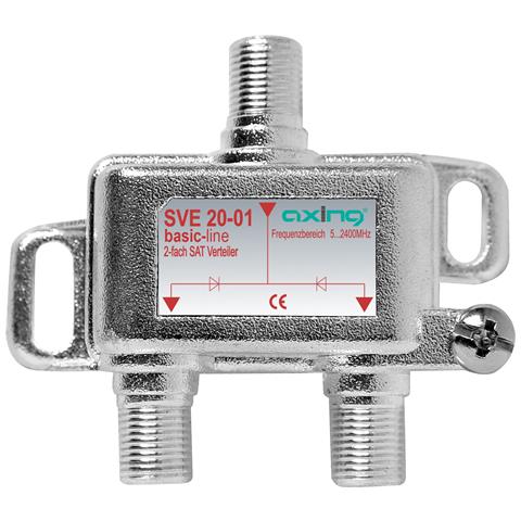 Image of SVE02001 Cable splitter Argento cavo splitter o combinatori