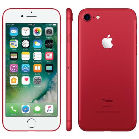 Apple iPhone 7 Plus 128 GB Rosso Apple iPhone 7 Plus 128 GB Rosso