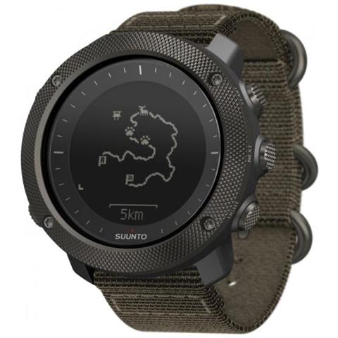 Traverse Alpha Foliage Orologio Gps/glonass Con Versatili Funzioni Outdoor Per La Pesca La Caccia Traverse Alpha Foliage Orologio Gps/glonass Con Versatili Funzioni Outdoor Per La Pesca La Caccia