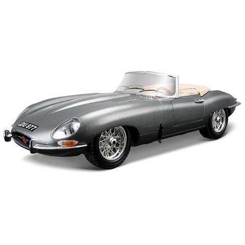 Bburago DieCast 1:18 Auto Jaguar E Cabrio 1961 2col. (Sogg. cas.) (7/2014) 12046