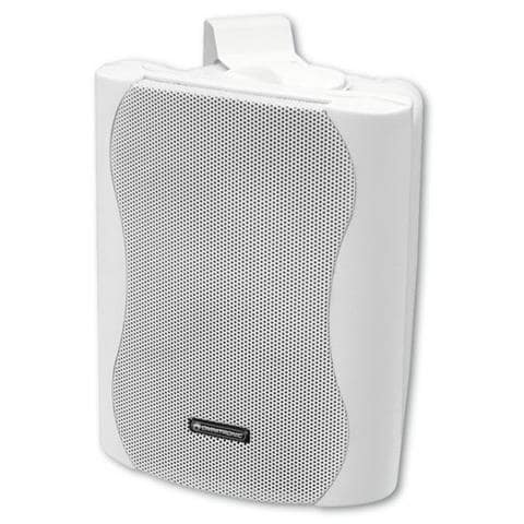 OMNITRONIC Diffusore da Scaffale C-40 a 2 Vie Potenza RMS 35 W Colore Bianco