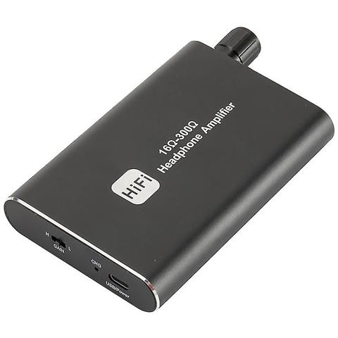 HTN Amplificatore Aux Audio Amplificatore Hifi Bluetooth 5,0 3,5 Mm