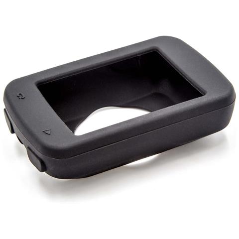 vhbw Cover Custodia Sostegno Clip In Silicone Neroper Il Computer Della Bici Navigatore Della Bici Garmin Edge 820