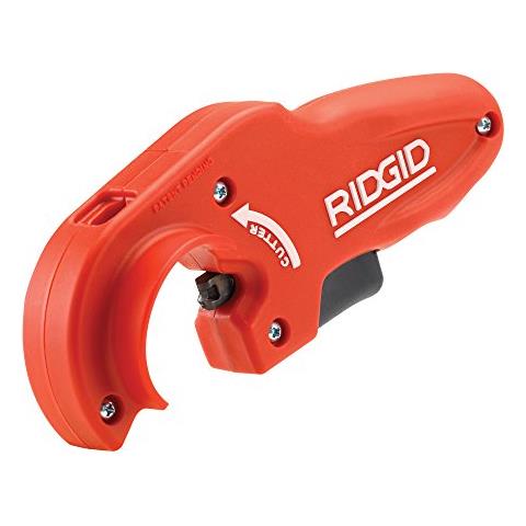 Tagliatubi RIDGID 37463 Per Tubi Scarico Plastica - Da 32mm A 40mm Con Sbavatura Automatica - Foto 13