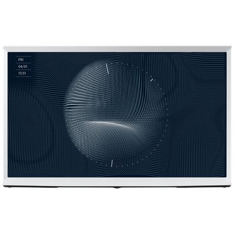 SAMSUNG TV QLED Ultra HD 4K 43" The Serif QE43LS01BGU Smart TV Wi-Fi Cloud White 2022