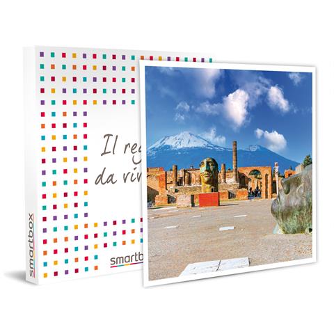 Image of Cofanetto Regalo Coppia - Tour Guidato Tra I Resti Di Pompei E Vesuvio Con Partenza Da Napoli Per 2 Adulti - Idee Regalo Originale