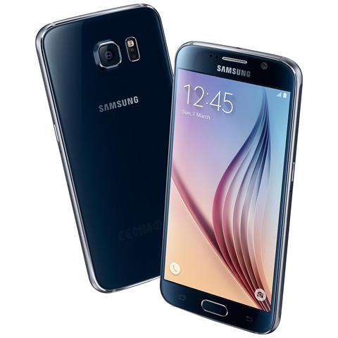 SAMSUNG Galaxy S6 32 GB 4G / LTE Display 5.1" 2K Fotocamera 16 Mpx Android Italia Nero