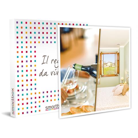 Image of Cofanetto Regalo Coppia - Fuga In Toscana: 2 Notti E 2 Cene Con Degustazione Di Vini - Idee Regalo Originale