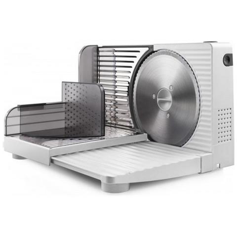 Affettatrice Elettrica SuperHandy Pieghevole - Lama Acciaio Inox 17 Cm, 120W, Per Salumi E Formaggi - Foto 9