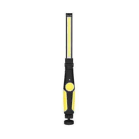 Immagine di  Cob Pieghevole Piegatura Di Ispezione Di Auto Magnetiche, Luce Di Lavoro Di Ricarica Usb (giallo)