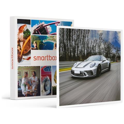 Immagine di  Cofanetto Per Uomo - Emozioni In Pista: 2 Giri Su Pista Con Una Ferrari, Una Lamborghini O Una Porsche - Idee Regalo Originale Per Lui