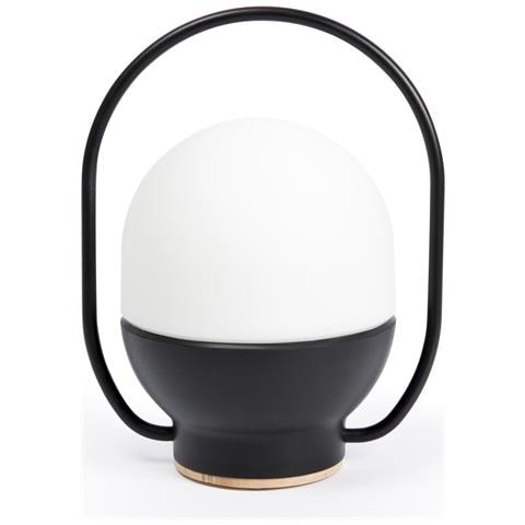 FARO BARCELONA Lampada Portatile Take Away 01016 Nera