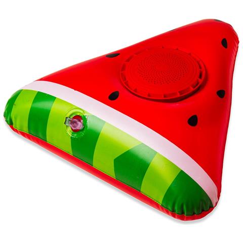 CELLY Poolspeaker Altoparlante Portatile Mono Multicolore, Rosso 3 W