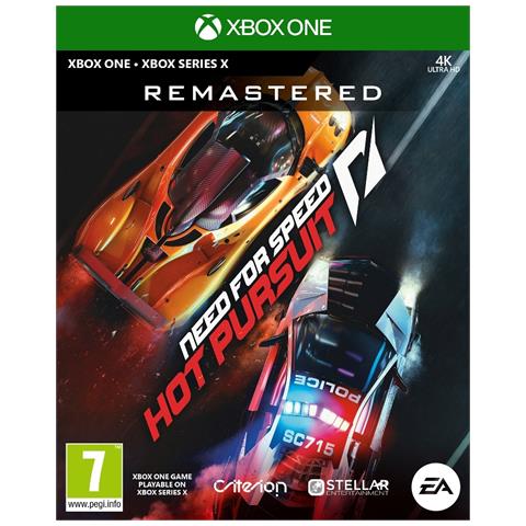 ELECTRONIC ARTS XONE - Need for Speed Hot Pursuit Remastered 