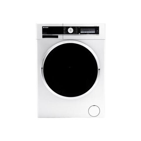 SHARP Lavatrice Standard ES-WFD8146W5 8 Kg Classe A+++ Centrifuga 1400 giri