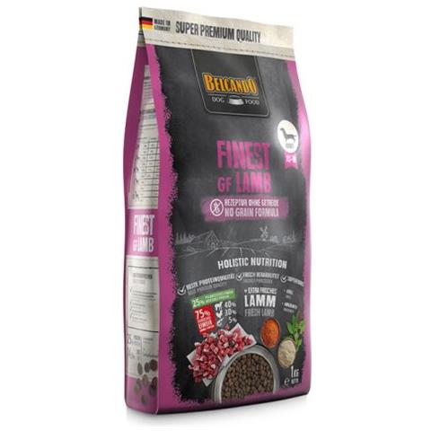 BELCANDO Finest Gf Lamb 4 Kg