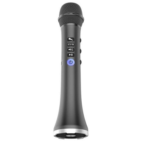 HTN L 698 Altoparlante Professionale Per Microfono Karaoke Bluetooth Portatile Da 15 W Usb Senza Fili Portatile Ktv Per La Riproduzione Di Musica E Canto Altoparlante | microfoni