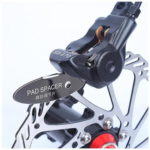 HTN 1 Pz Mtb Disc Pastiglie Dei Freni Di Regolazione Strumento Di Regolazione Pad Biciclette Di Montaggio Assistente Di Montaggio Pastiglie Freno Strumenti Di Allineamento Del Rotore Strumenti Spacer Kit Di Riparazione Della Bici
