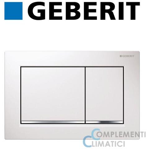 HOROW Elemento A Parete Per WC Sospeso Con Piastra Doppio Scarico - Struttura In Acciaio 114x50cm, Altezza Regolabile, Portata 400kg, UWT01H Argento