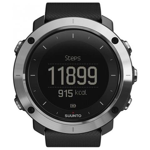 Traverse Black Orologio Gps Per L'outdoor Con Funzioni Di Navigazione Versatili Per Escursionismo... Traverse Black Orologio Gps Per L'outdoor Con Funzioni Di Navigazione Versatili Per Escursionismo...