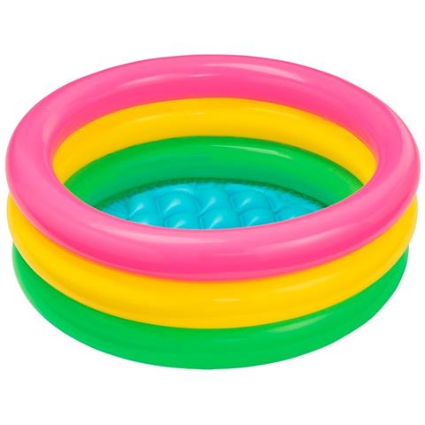 INTEX 57107 - Piscina Rotonda Baby Sunset