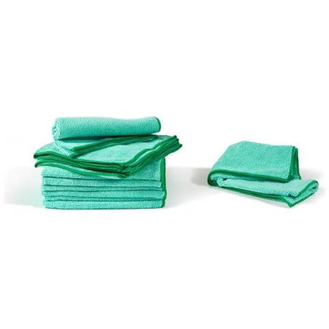 Perfetto Panno Microfibra 40x40 10pz Verde