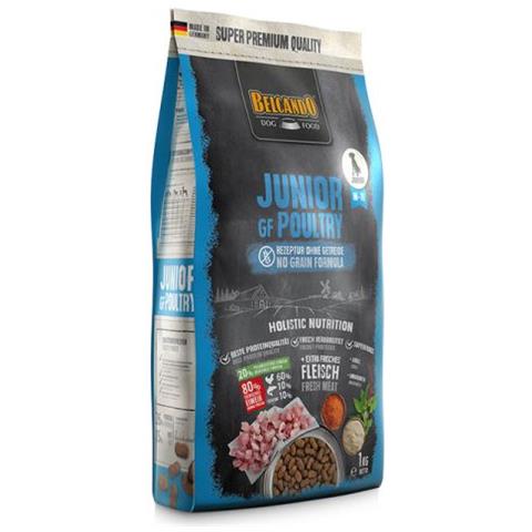 BELCANDO Puppy Gf Poultry 4 Kg