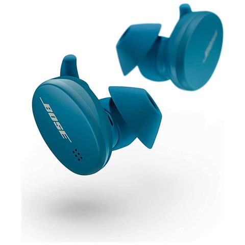 BOSE 805746-0020 Auricolare Funzione Microfono Resistente Allacqua Esercizio Sportivo Blu