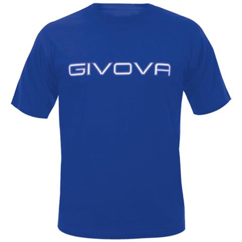 Givova Azzurro - T-Shirt Spot Manica Corta Colore M Medio