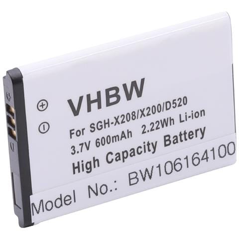 Vhbw Batteria Sostitutiva Per Doro PhoneEasy: Fai Rivivere Il Tuo Cellulare A Un Prezzo Onesto! (800mAh, Li-Ion)