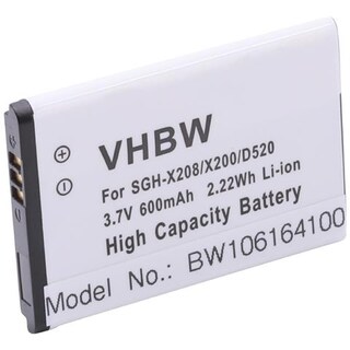Vhbw Batteria Sostitutiva Per Doro PhoneEasy: Fai Rivivere Il Tuo Cellulare A Un Prezzo Onesto! (800mAh, Li-Ion)
