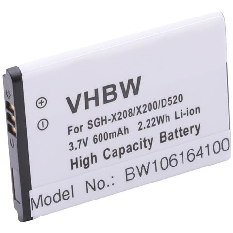 Vhbw Batteria Sostitutiva Per Doro PhoneEasy: Fai Rivivere Il Tuo Cellulare A Un Prezzo Onesto! (800mAh, Li-Ion)