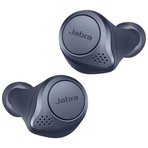 JABRA Cuffie Elite Active 75t True Wireless Ricarica Wireless Navy