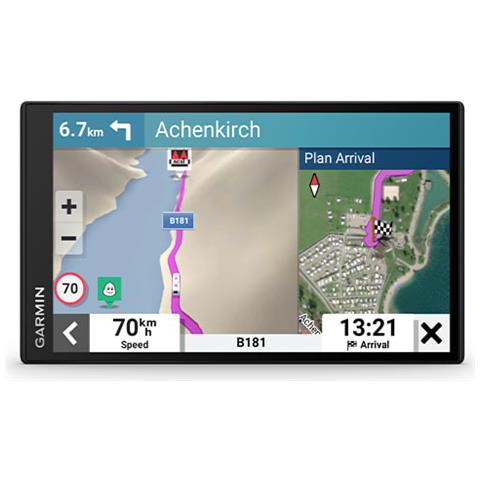 GARMIN Camper 795 Navigatore Fisso 17,8 Cm (7"") Tft Touch Screen 239,6 G Nero