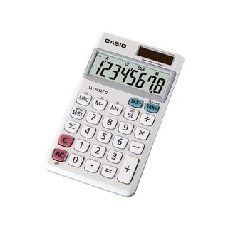 Casio Sl-1000sc-ny – Calcolatrice Tascabile, 0.9 X 7.1 X 12 Cm