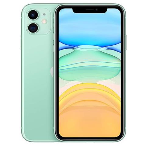 APPLE [Ricondizionato GOLD] iPhone 11 128 GB Verde 