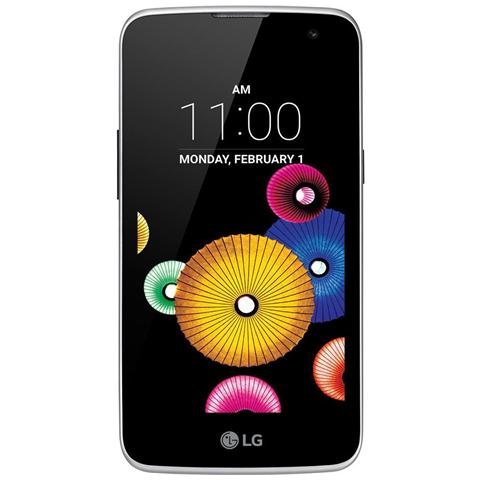 LG K4 8 GB 4G / LTE Display 4.5" Slot Micro SD Fotocamera 5 Mpx Android Vodafone Italia Blu