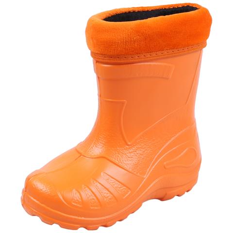KOLMAX - Stivali Imbottiti Da Pioggia Per Bambini, Colore Arrancione Kolmax  25 Eu - ePRICE
