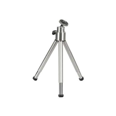 HAMA Treppiede con Testa Inclinabile Altezza Max 15 cm Argento 4009