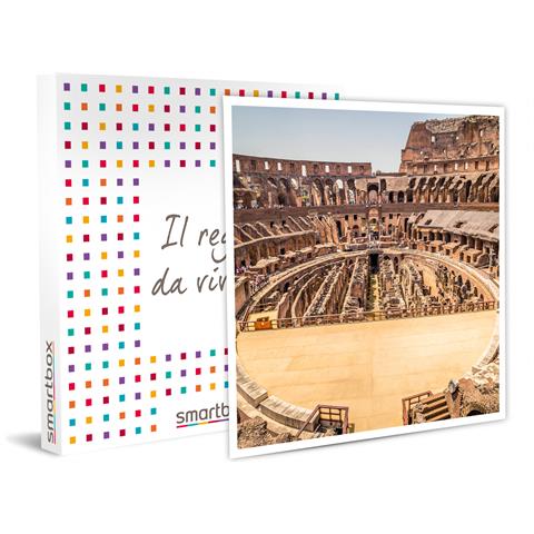 Image of Cofanetto Regalo Per Uomo O Donna - Tour Per Piccoli Gruppi Dell'ultima Arena Del Colosseo Per 2 Adulti E 2 Bambini - Idee Regalo Originale