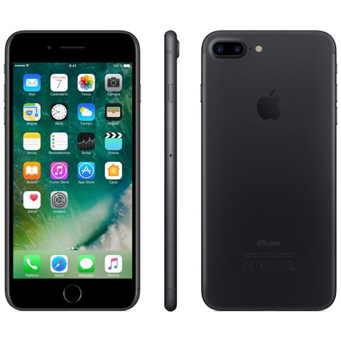 Apple iPhone 7 Plus 32 GB Nero Opaco Apple iPhone 7 Plus 32 GB Nero Opaco